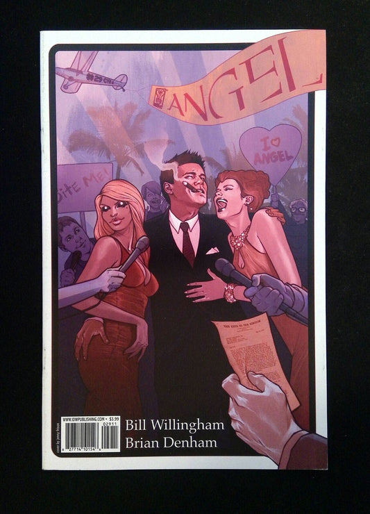 Angel #29 (3Rd Series) Idw Comics 2010 Vf/Nm