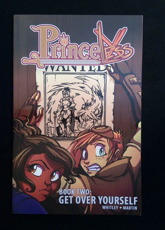 Princeless Tpb #2-1St  Action Lab Comics 2013 Nm+