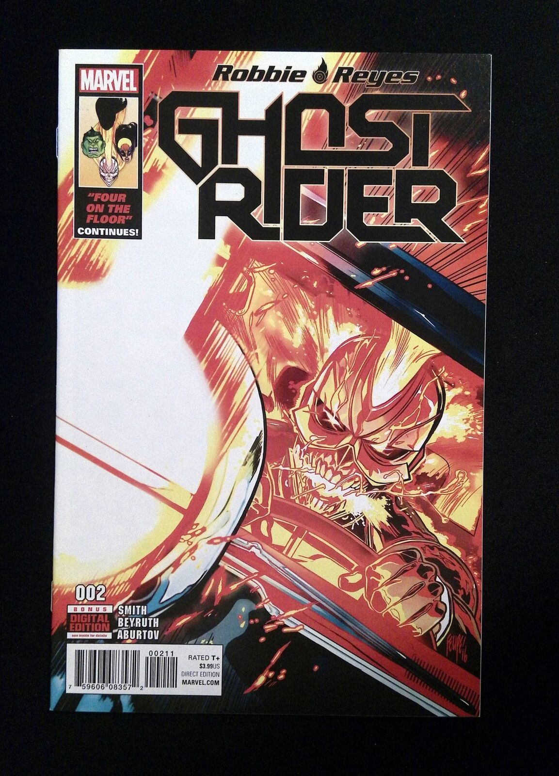 Ghost Rider  #2  Marvel Comics 2017 Nm-