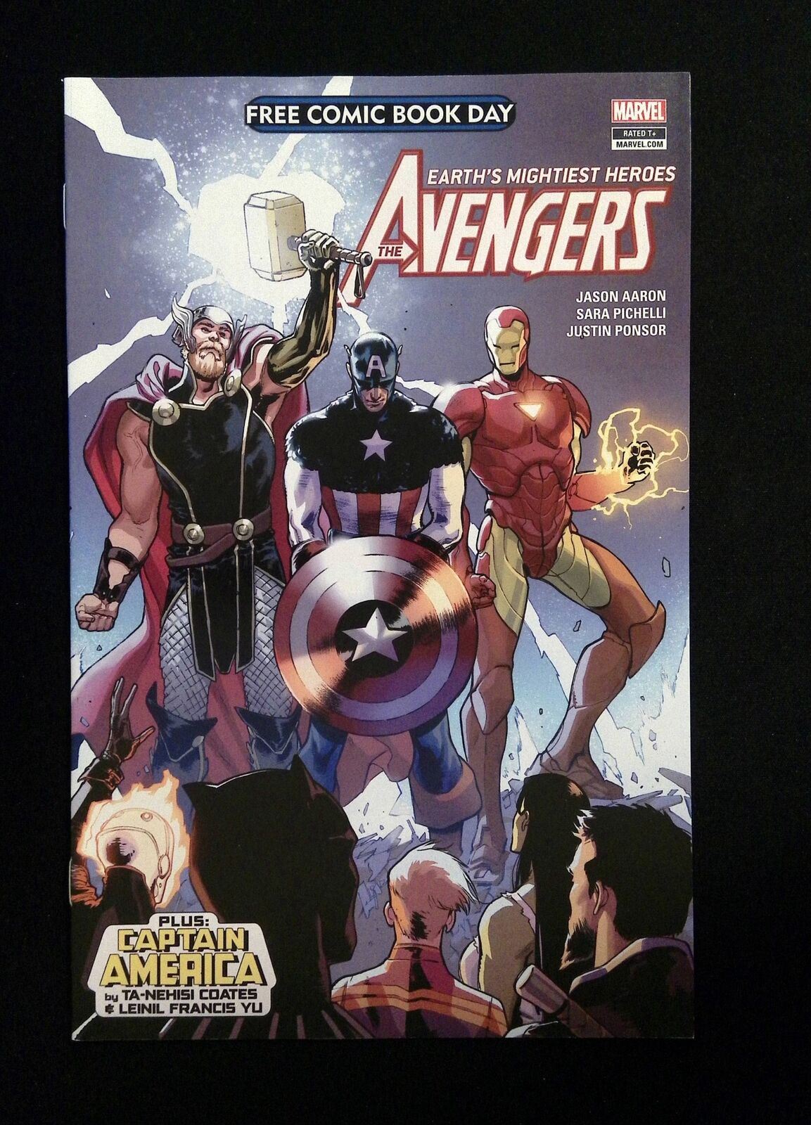 Avengers Captain America #0  Marvel Comics 2018 Vf/Nm  Fcbd