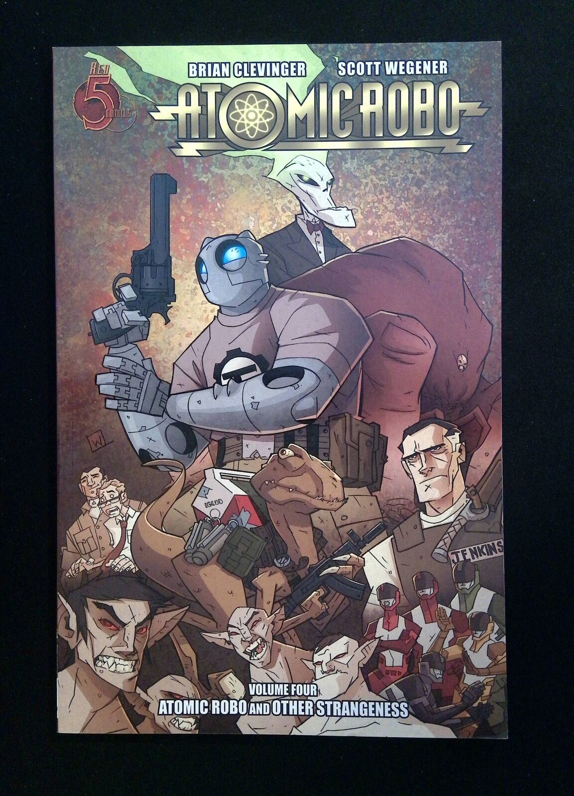 Atomic Robo Tpb #4-1St  Red 5 Comics 2010 Nm+