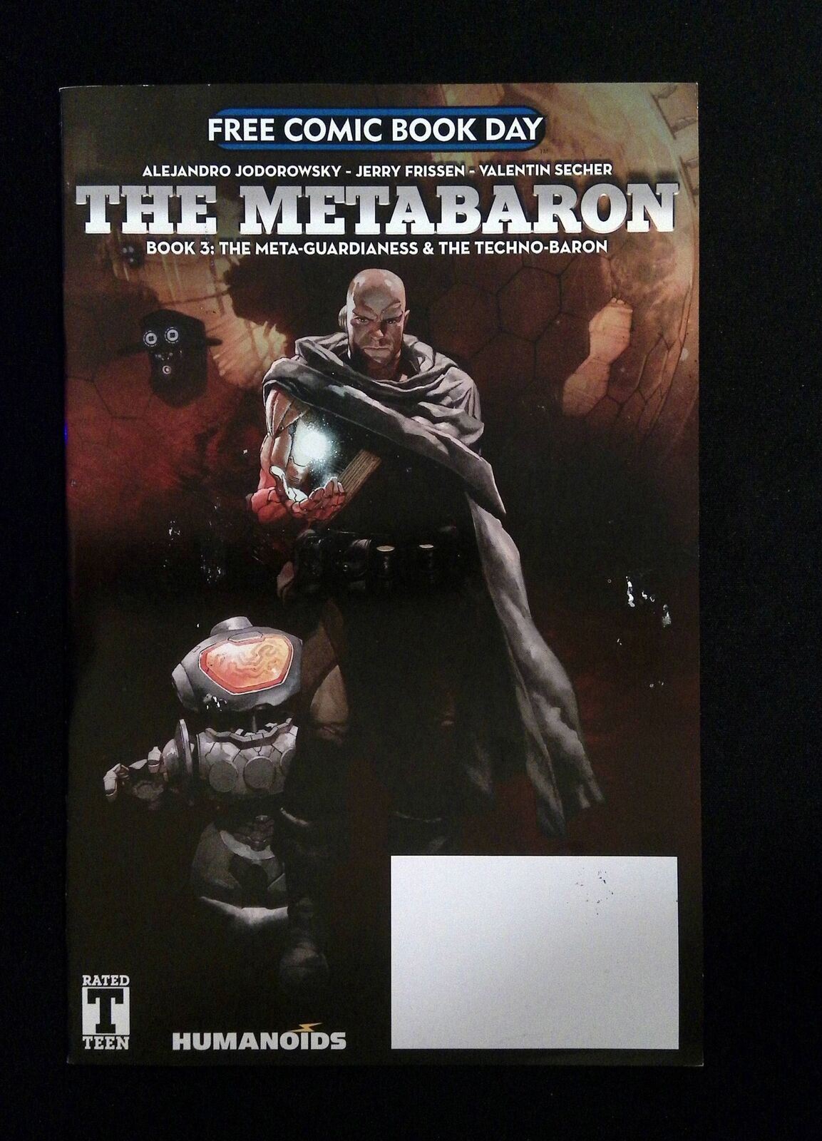 Metabaron The Meta Guardianess And The Techno Baron #0 Humanoids 2018 Vf/Nm