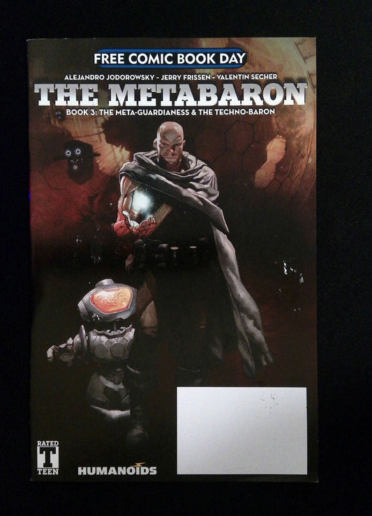 Metabaron The Meta Guardianess And The Techno Baron #0 Humanoids 2018 Vf/Nm