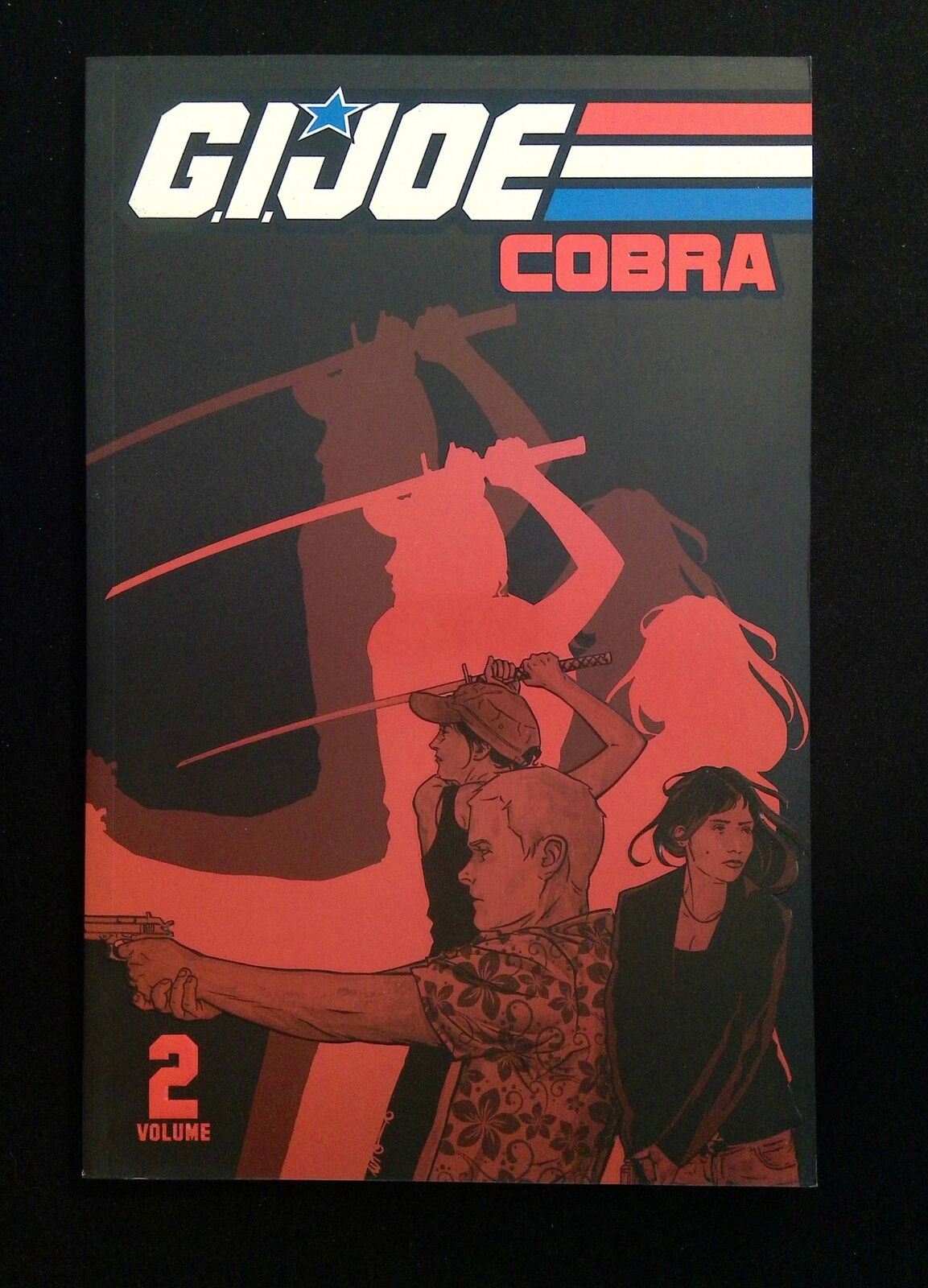 Gi Joe Cobra Tpb #2-1St  Idw Comics 2010 Nm