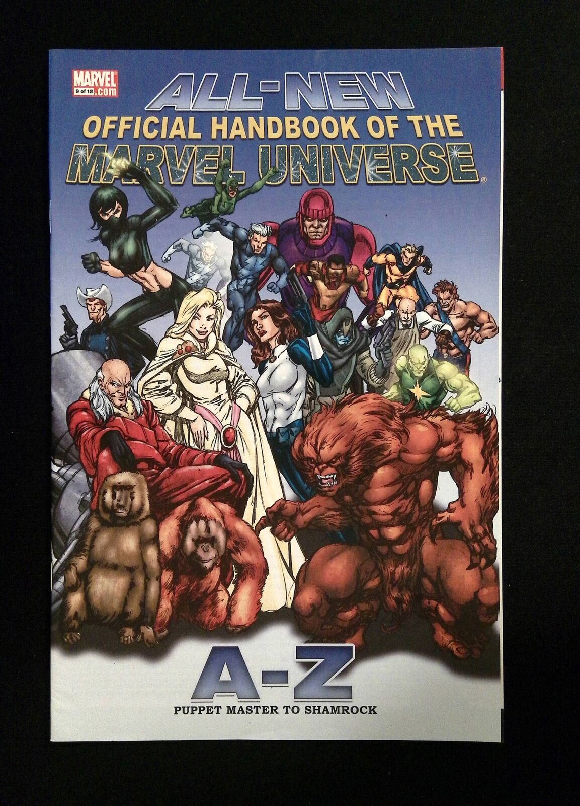 All New Official Handbook Marvel Universe A-Z #9  Marvel Comics 2006 Vf+