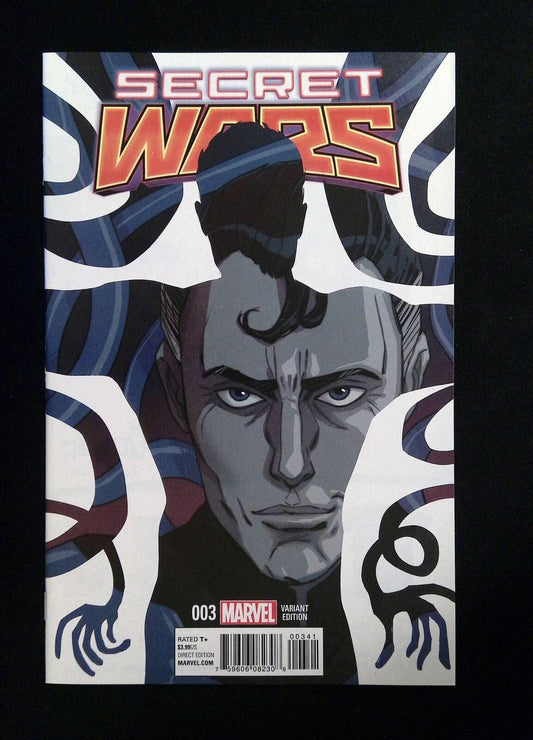 Secret Wars #3D (3Rd Series) Marvel Comics 2015 Vf/Nm  Sauvage Variant