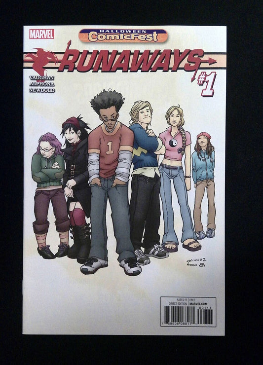 Runaways Halloween Comicfest #1  Marvel Comics 2017 Nm