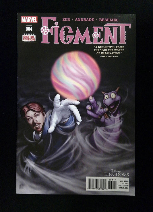 Figment #4  Marvel Comics 2014 Vf+