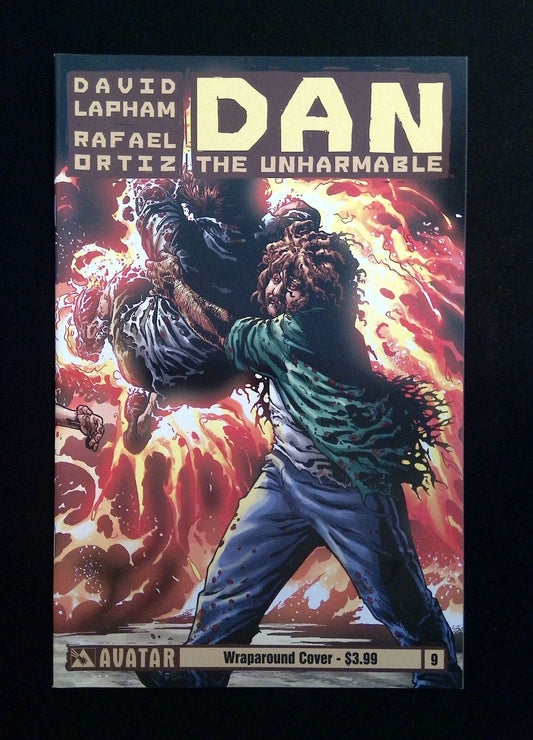 Dan The Unharmable #9B  Avatar Comics 2012 Nm  Variant Cover