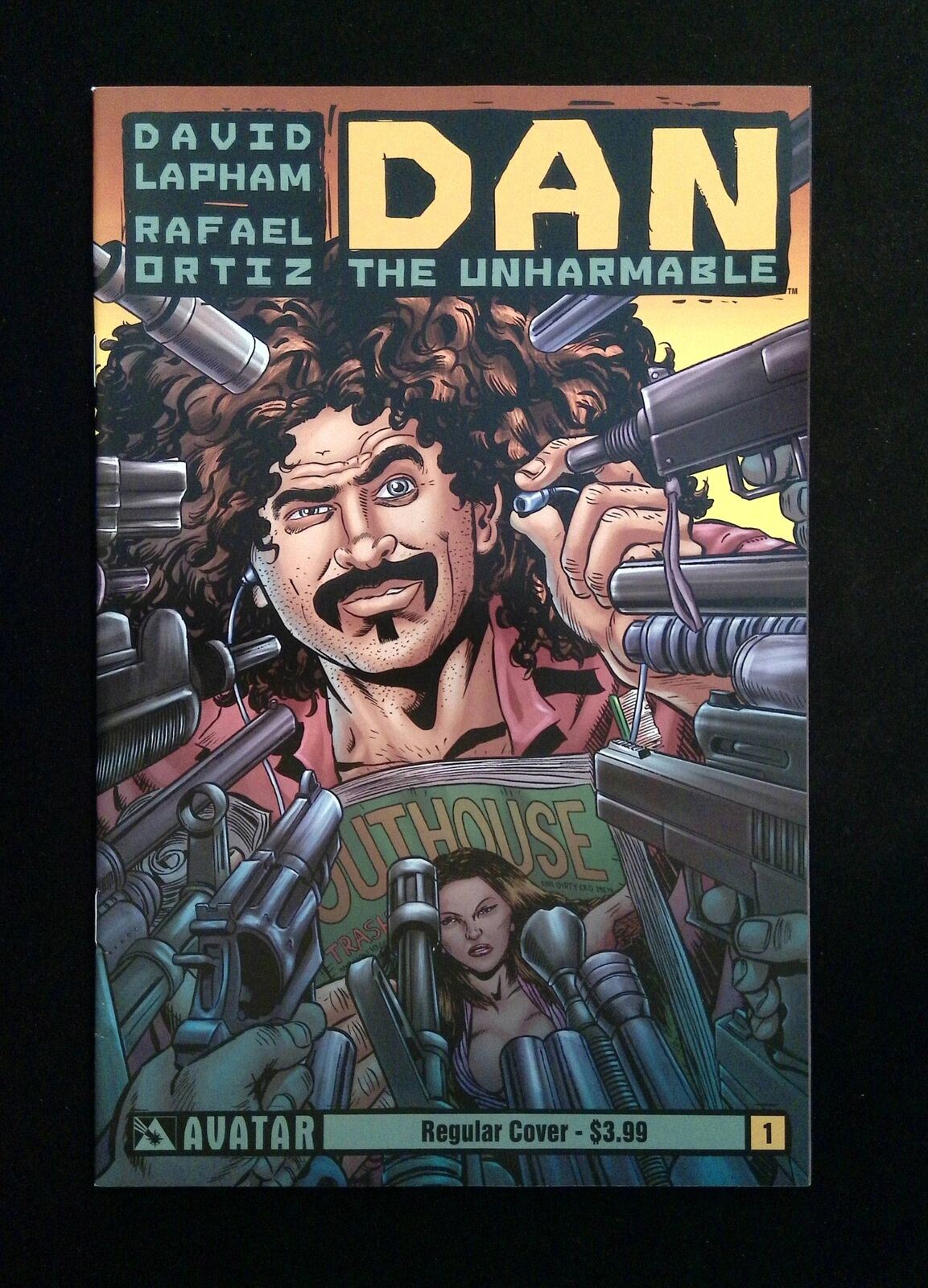 Dan The Unharmable #1  Avatar Comics 2012 Vf/Nm