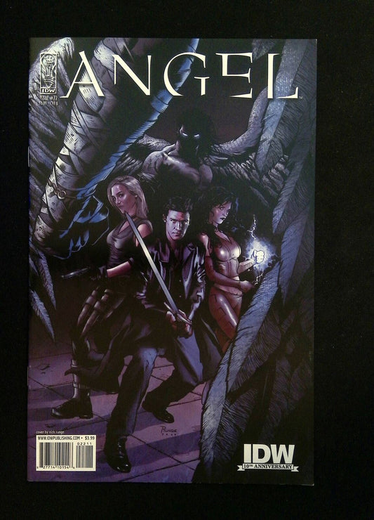 Angel #22B (3Rd Series) Idw Comics 2009 Nm-  Runge Variant