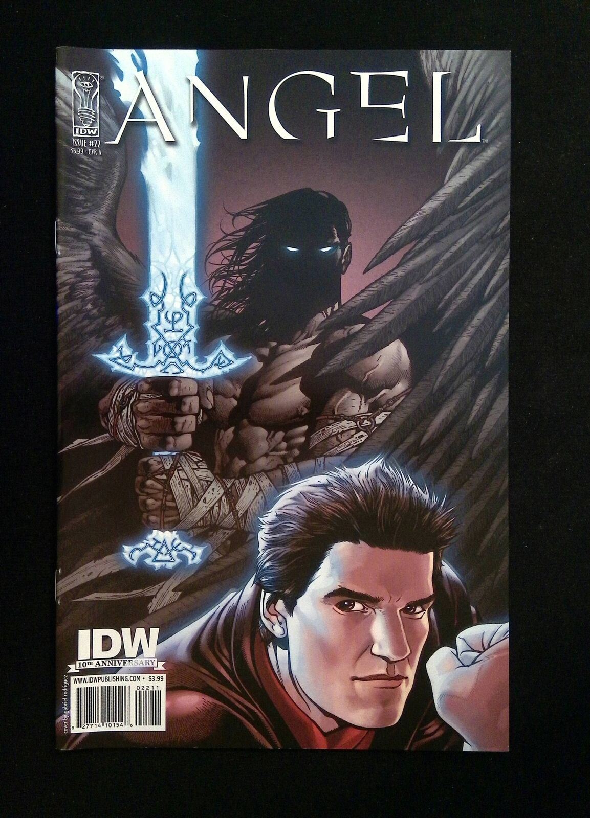 Angel #22 (3Rd Series) Idw Comics 2009 Vf/Nm