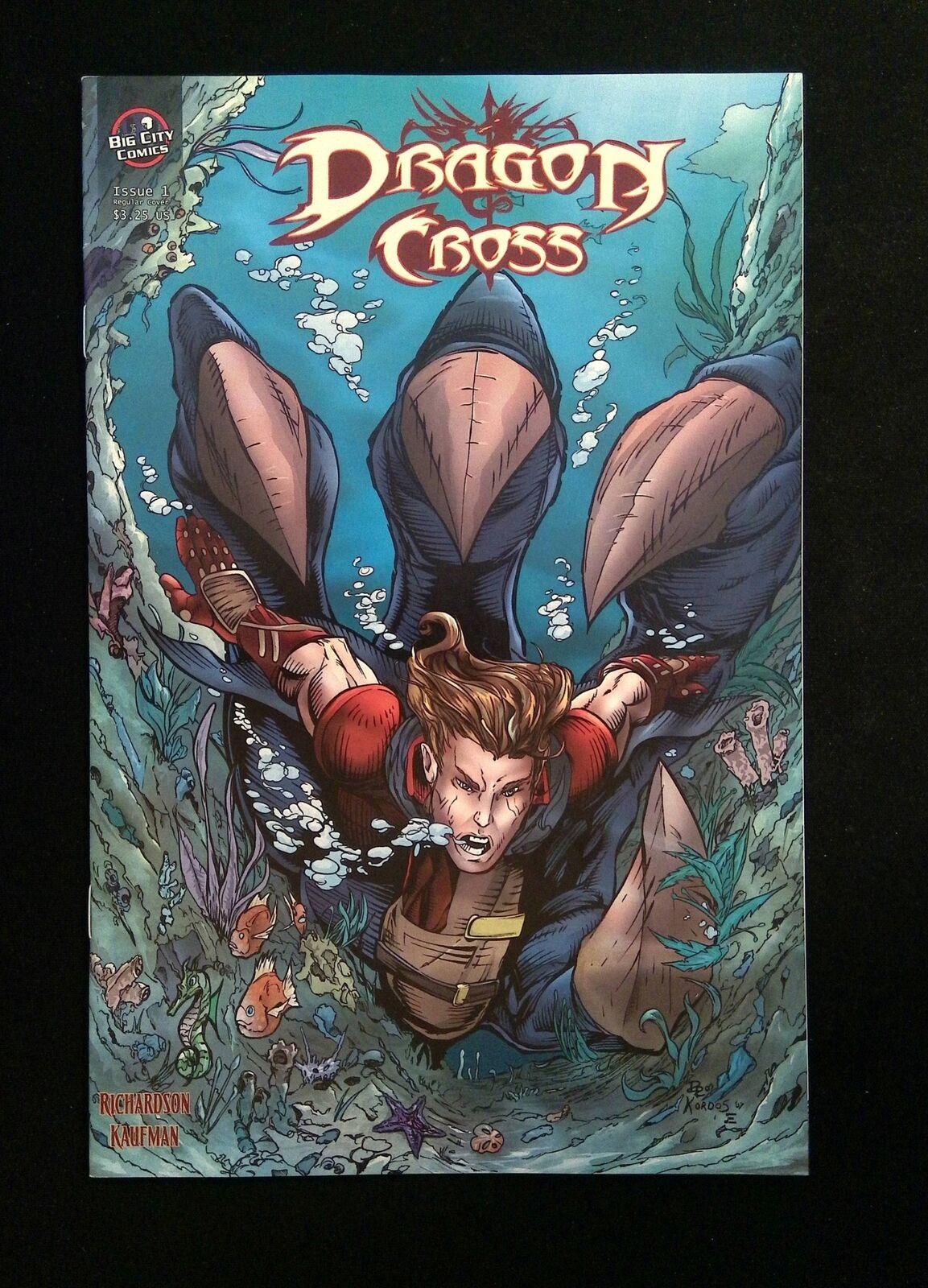 Dragon Cross #1  Big City Comics 2007 Vf/Nm