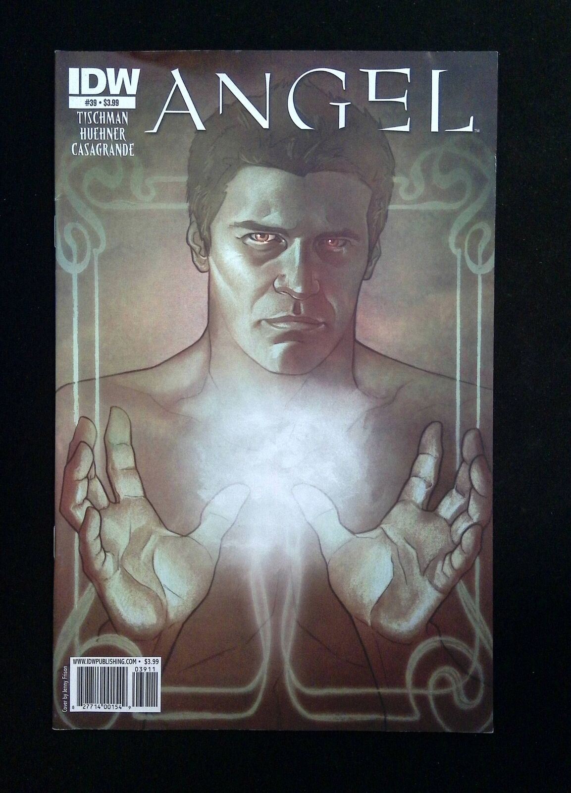 Angel #39 (3Rd Series) Idw Comics 2010 Vf+