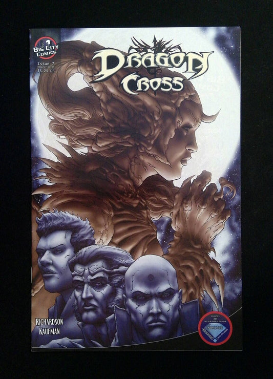 Dragon Cross #7  Big City Comics 2008 Vf/Nm