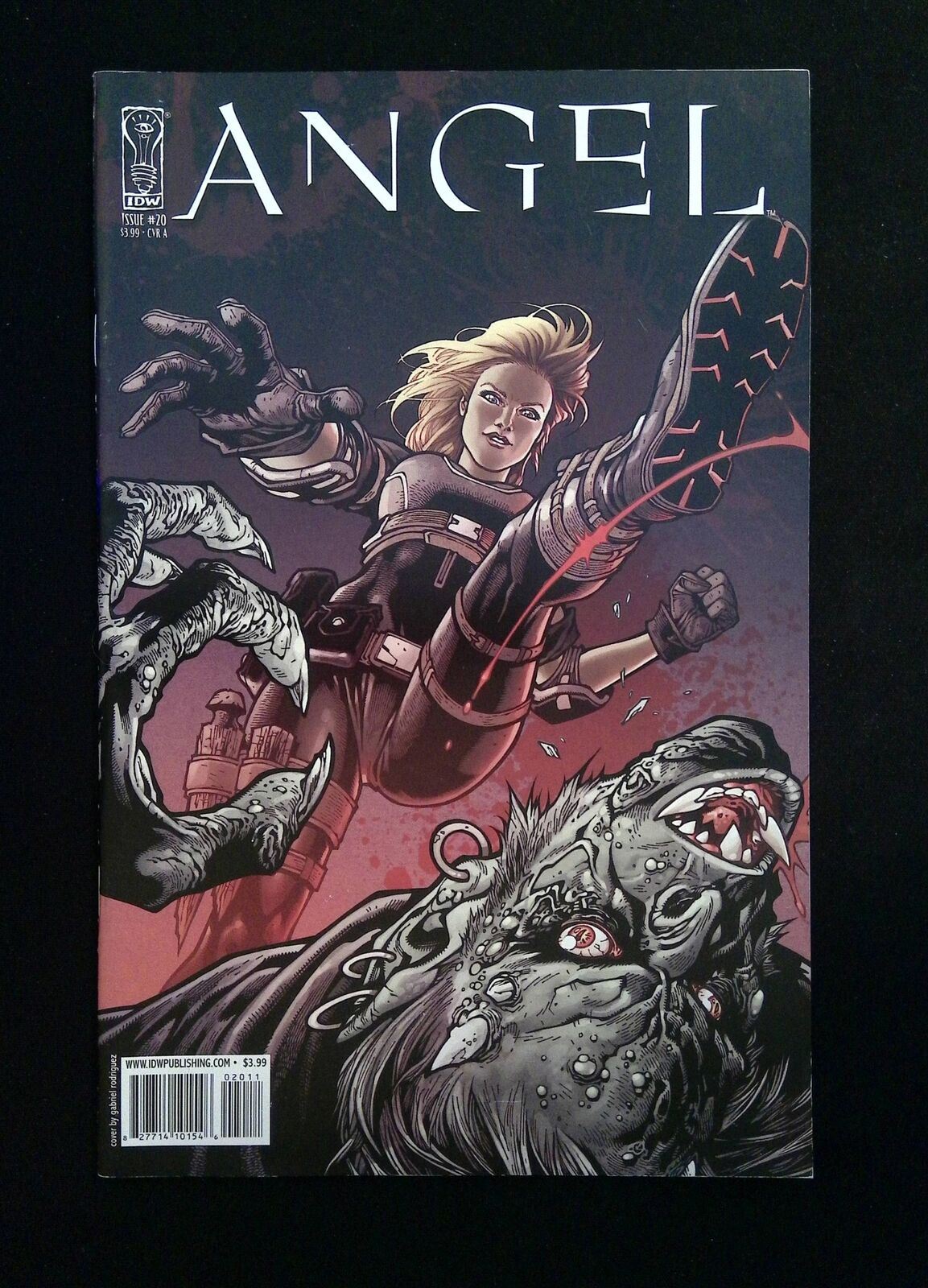 Angel #20 (3Rd Series) Idw Comics 2009 Vf/Nm