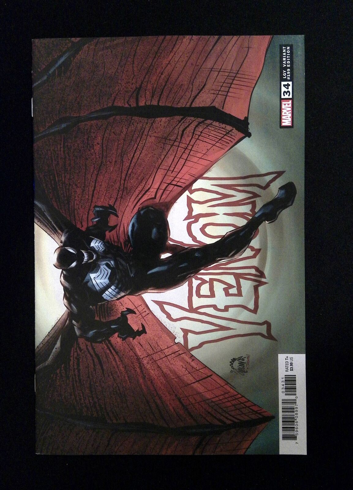 Venom #34C  Marvel Comics 2021 Vf/Nm  Stegman Variant