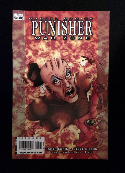 Punisher War Zone #5  Marvel Comics 2009 Nm+