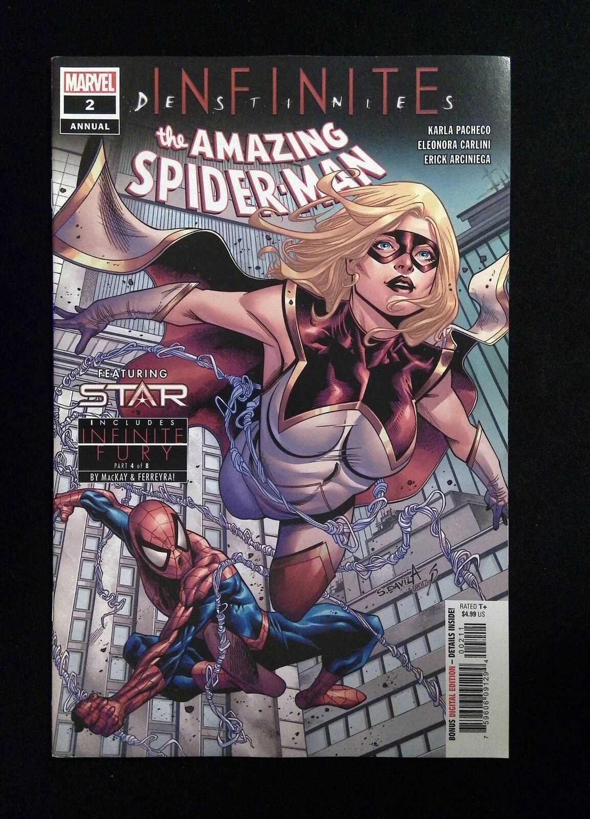 Amazing Spider-Man Annual #2 (6Th Series) Marvel Comics 2021 Vf/Nm