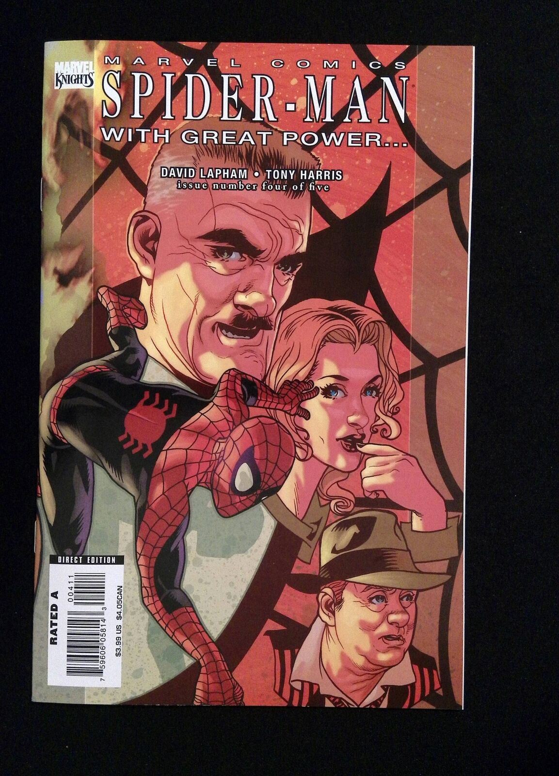 Spider-Man With Great Power #4  Marvel Comics 2008 Nm