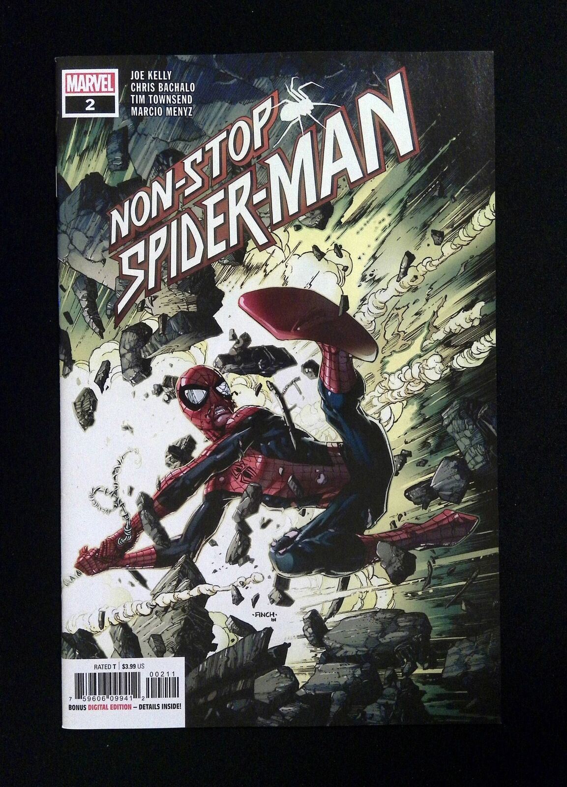 Non-Stop Spider-Man #2  Marvel Comics 2021 Nm