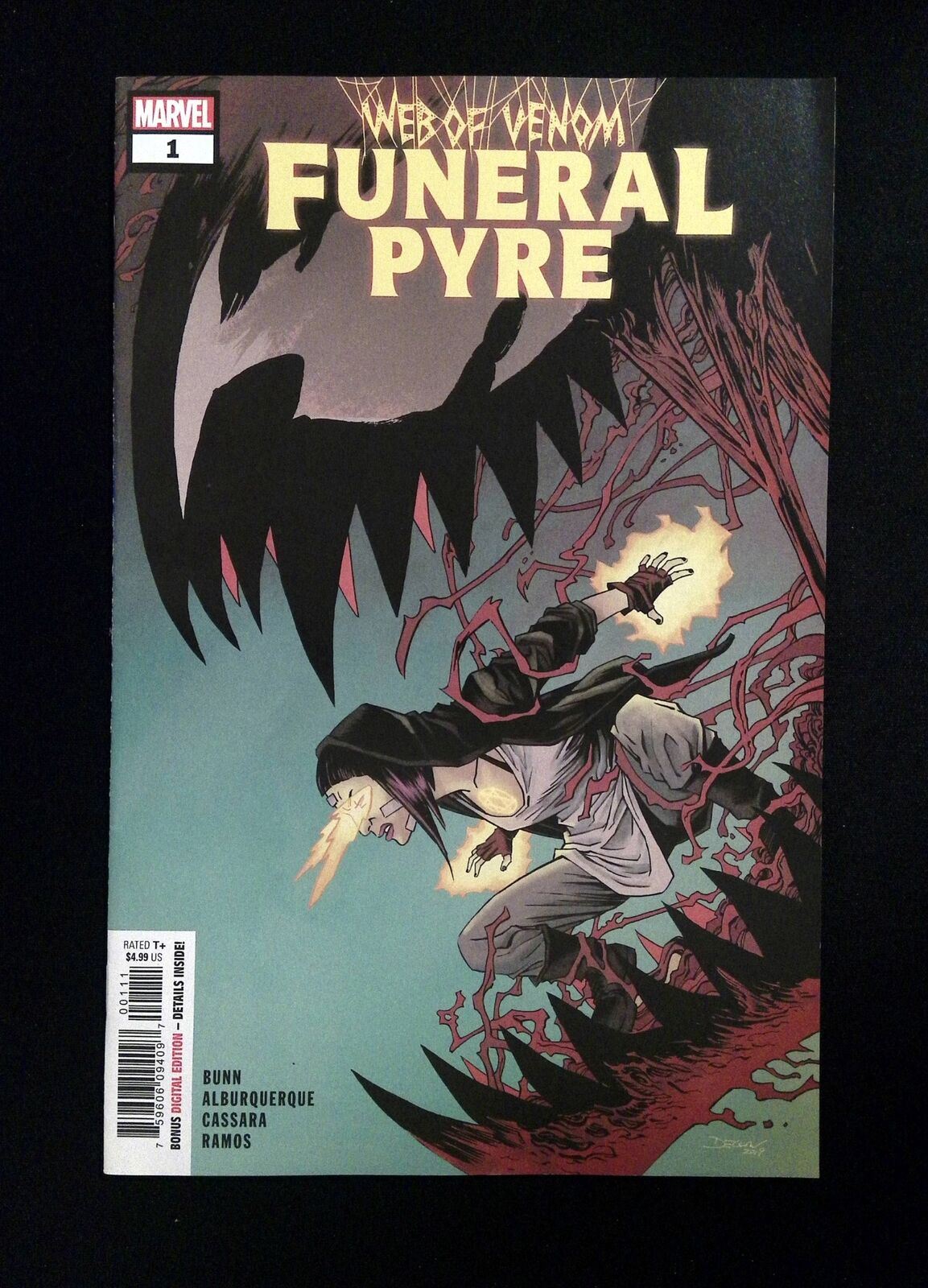 Web Of Venom Funeral Pyre #1  Marvel Comics 2019 Vf+