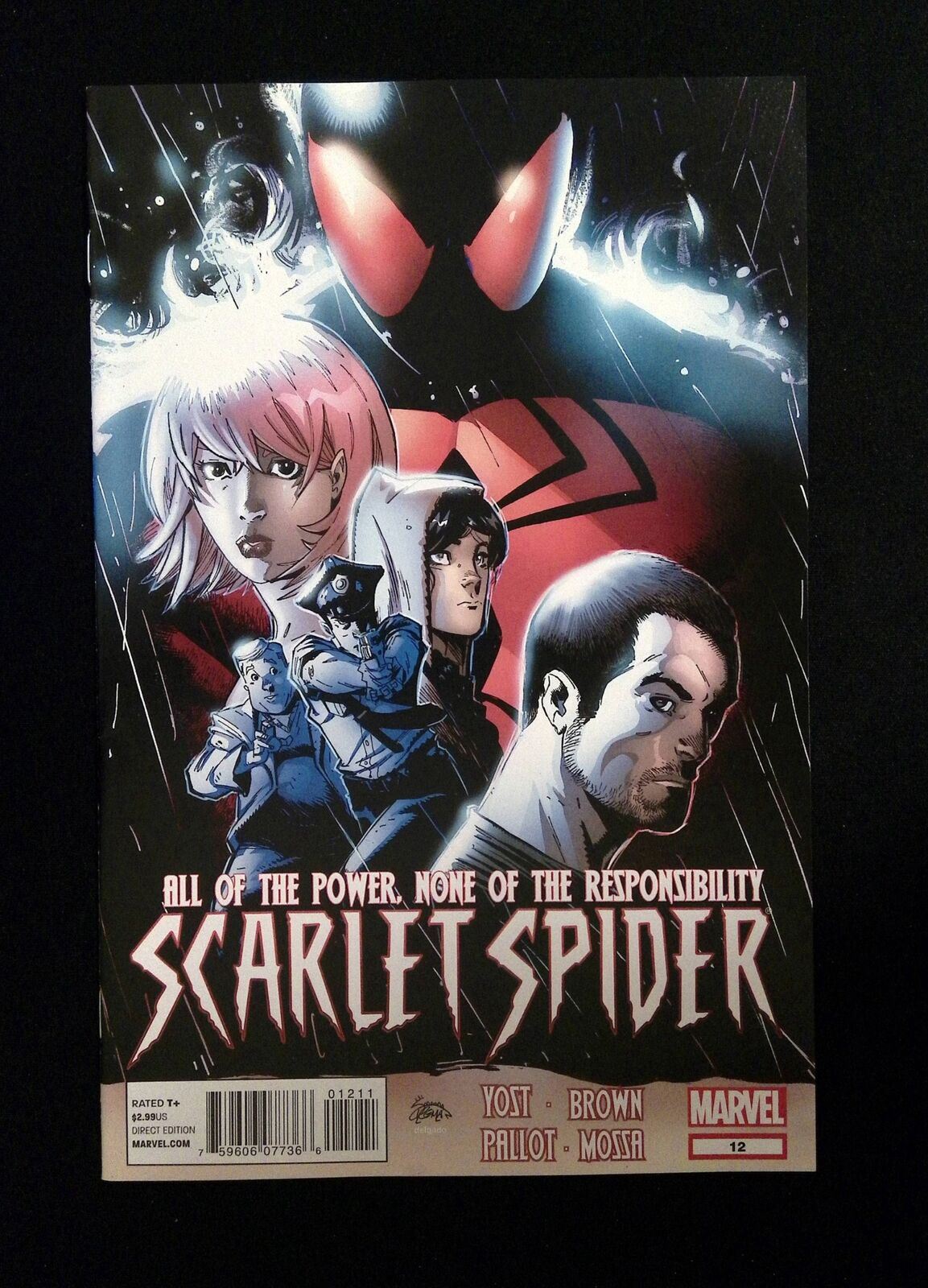 Scarlet Spider #12 (2Nd Series) Marvel Comics 2013 Vf/Nm