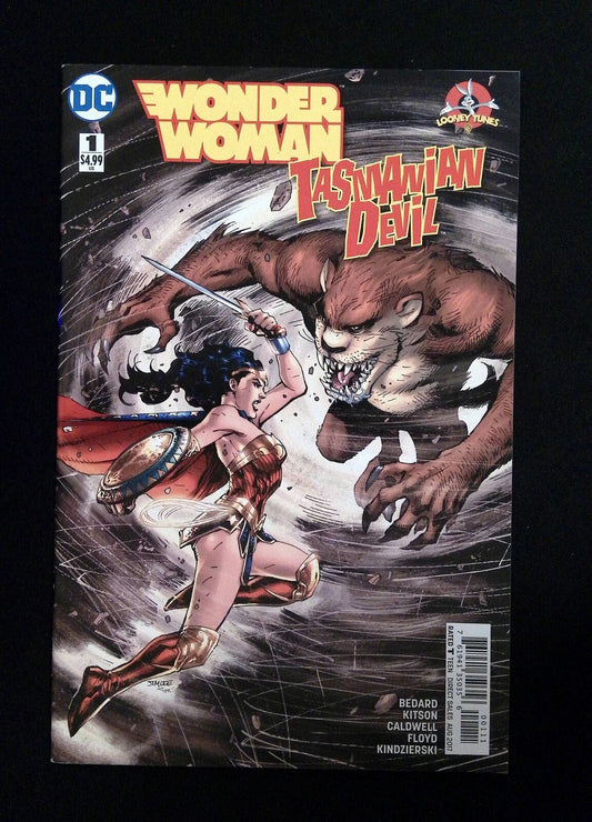 Wonder Woman Tasmanian Devil Special #1  Dc Comics 2017 Vf/Nm