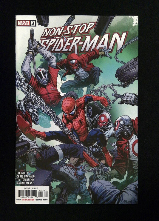 Non-Stop Spider-Man #3  Marvel Comics 2021 Nm-