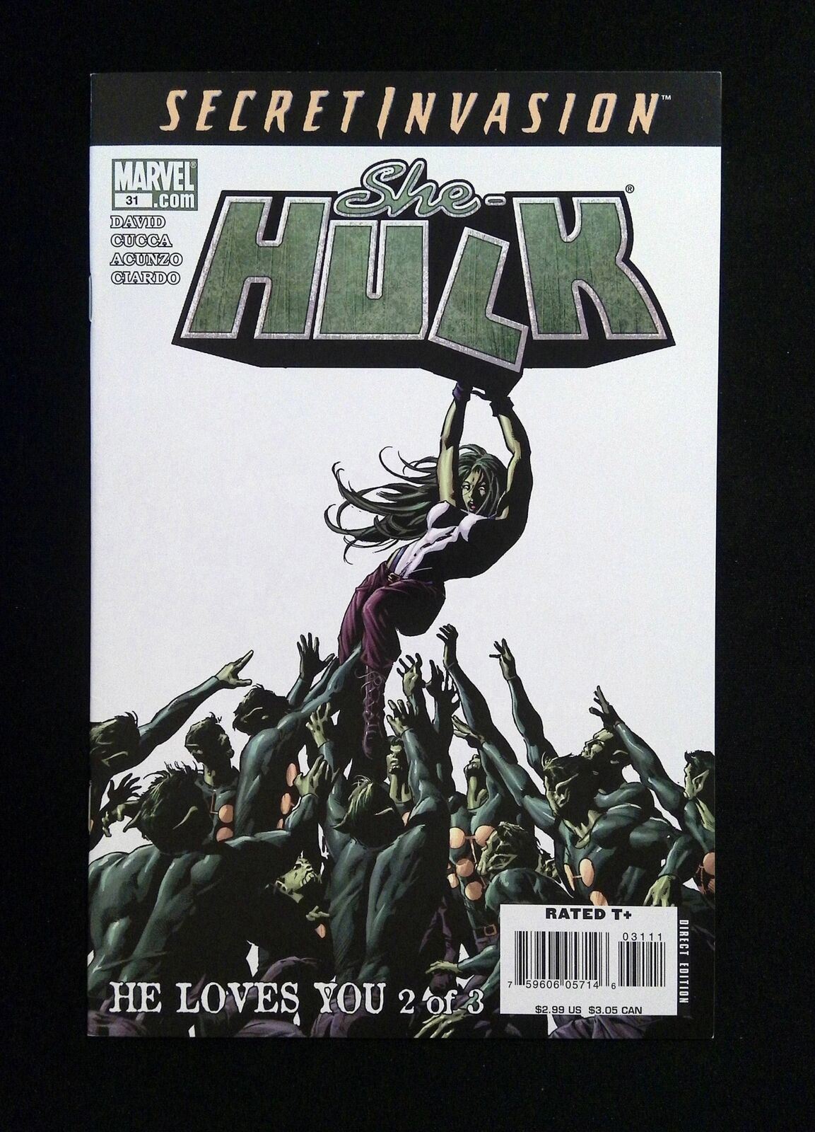 She-Hulk #31 (2Nd Series) Marvel Comics 2008 Nm