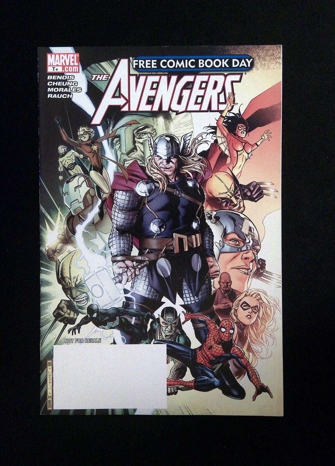 Avengers Fcbd #2009  Marvel Comics 2009 Vf+