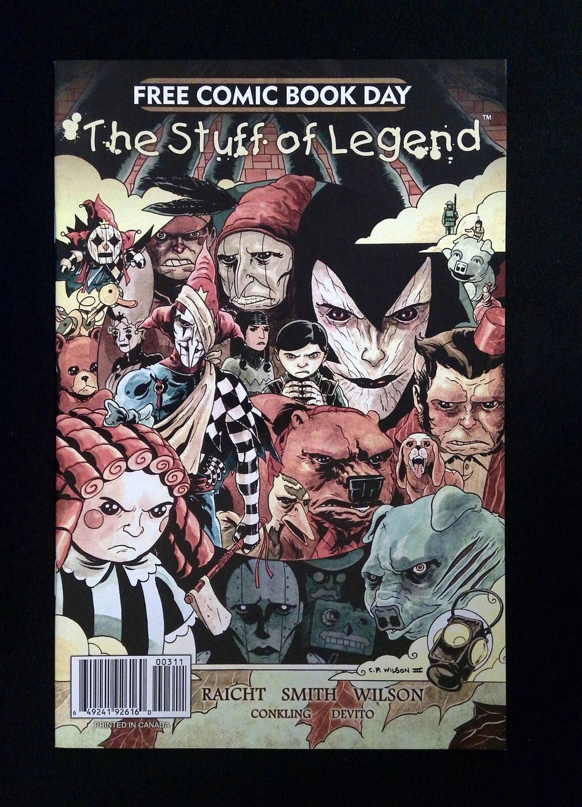 Stuff Of Legend #2013  Th3Rd World Comics 2013 Nm-  Fcbd