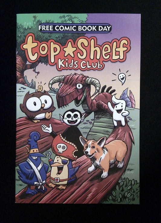 Top Shelf Kids Club #2013  Top Shelf Comics 2013 Nm  Fcbd