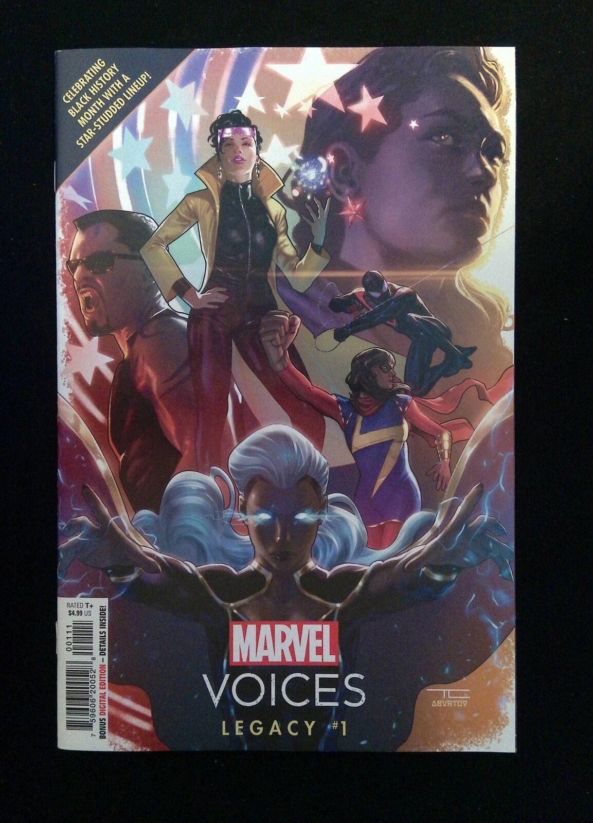 Marvel's Voices Legacy  #1  MARVEL Comics 2021 NM