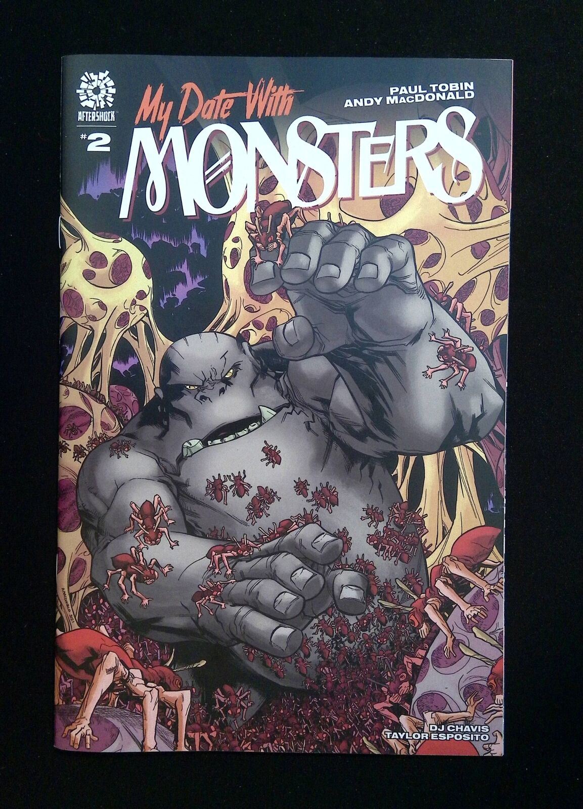 My Date with Monsters #2  AfterShock Comics 2021 NM