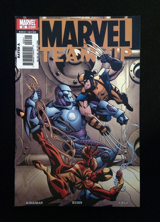 Marvel Team-Up #23 (3rd Series) MARVEL Comics 2006 NM-