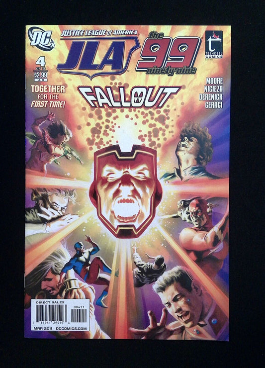 JLA The 99 #4  DC Comics 2011 NM-