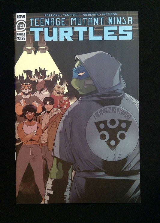 Teenage Mutant Ninja Turtles #123  Idw Comics 2021 NM-