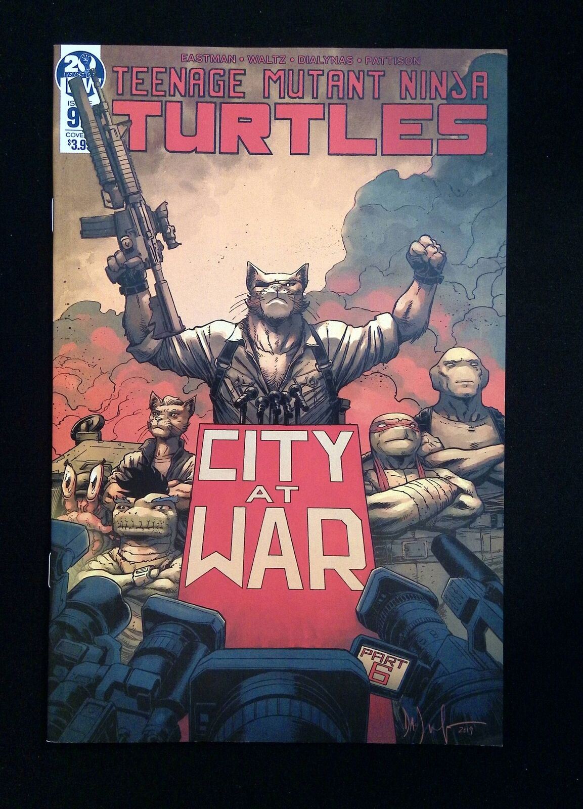 Teenage Mutant Ninja Turtles #98  Idw Comics 2019 VF+