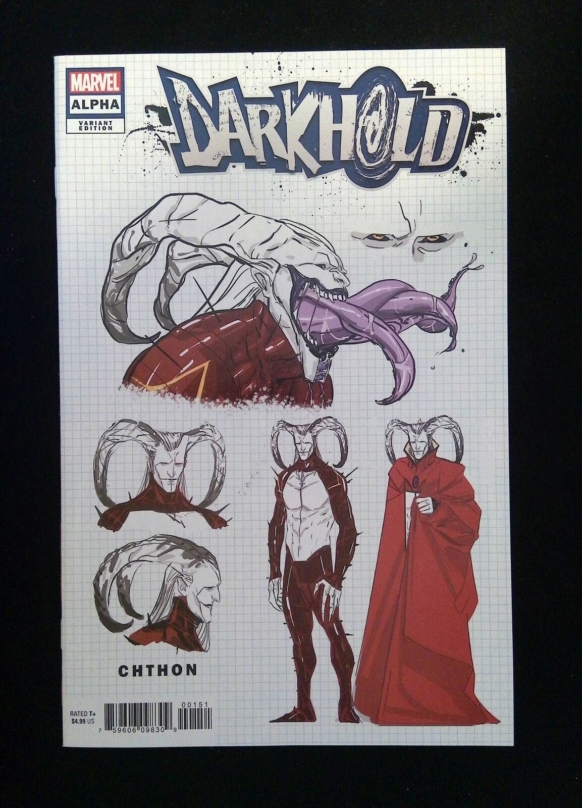 Darkhold Alpha #1E  MARVEL Comics 2021 NM-