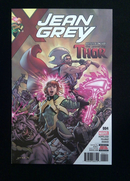 Jean Grey #4  MARVEL Comics 2017 NM