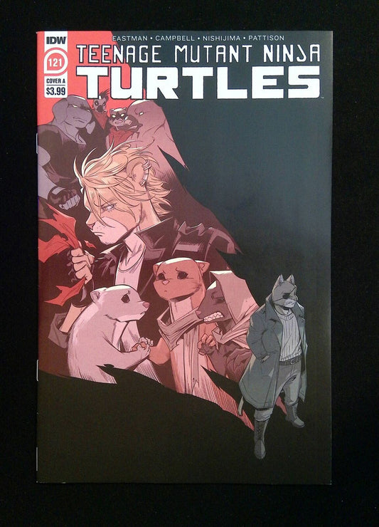 Teenage Mutant Ninja Turtles #121  Idw Comics 2021 VF/NM