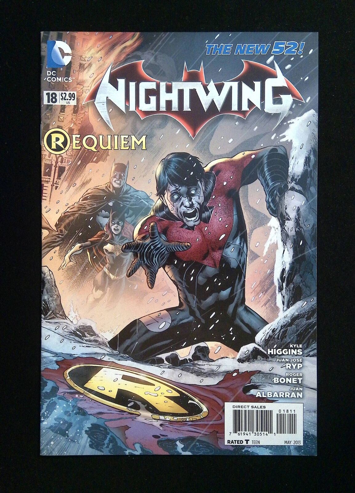 Nightwing #18  DC Comics 2013 VF/NM