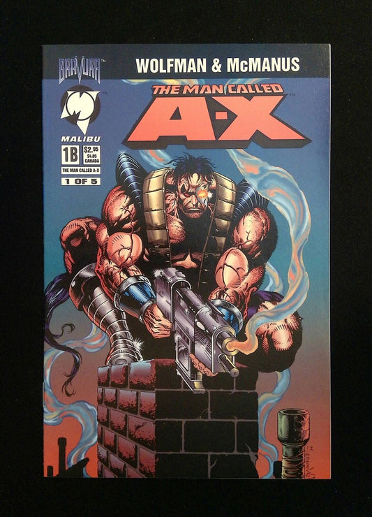 Man Called A-X #1B  Malibu Comics 1994 VF/NM