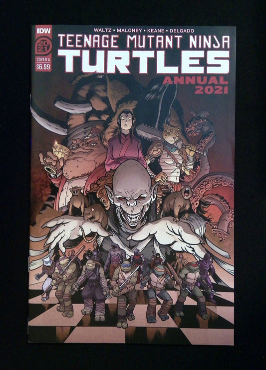 Teenage Mutant Ninja Turtles Annual  #2021  Idw Comics 2021 VF/NM