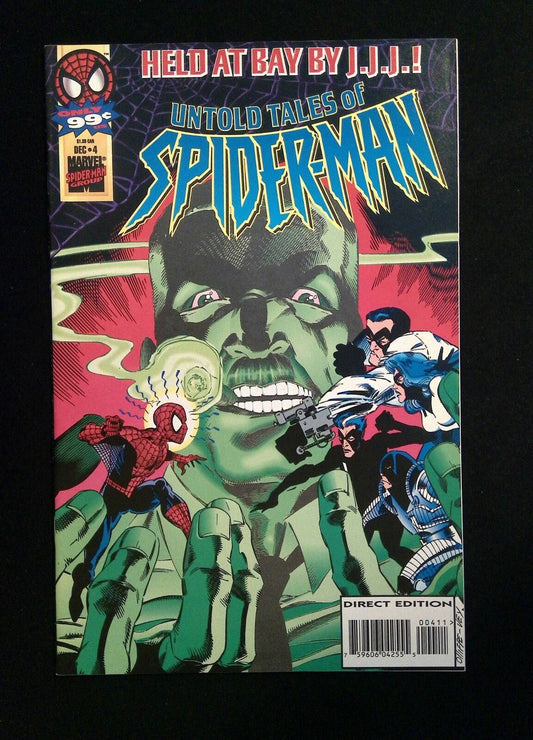 Untold Tales Of Spider-Man #4  MARVEL Comics 1995 VF/NM
