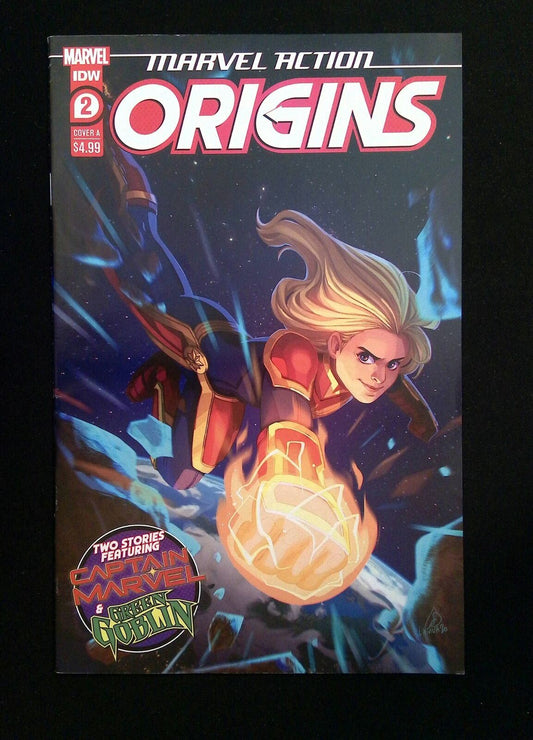 Marvel Action Origins #2  Idw Comics 2021 VF+