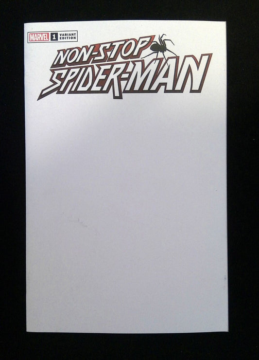 Non-Stop Spider-Man #1L  MARVEL Comics 2021 VF/NM  Variant Cover