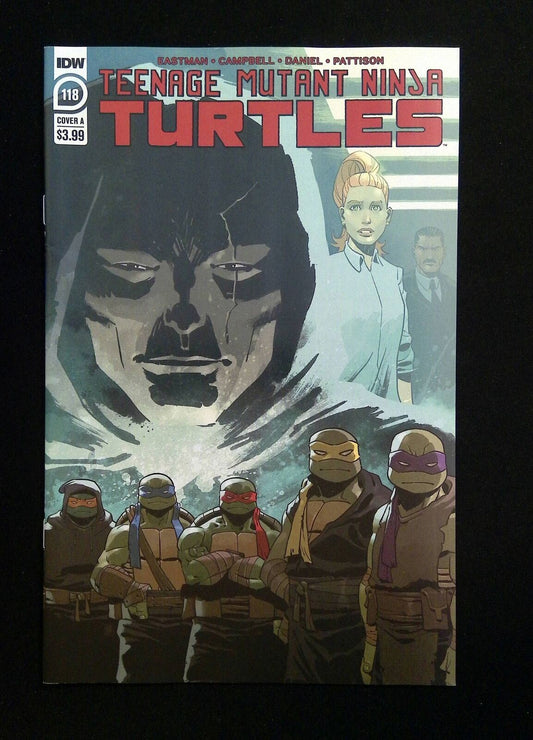 Teenage Mutant Ninja Turtles #118  Idw Comics 2021 VF/NM