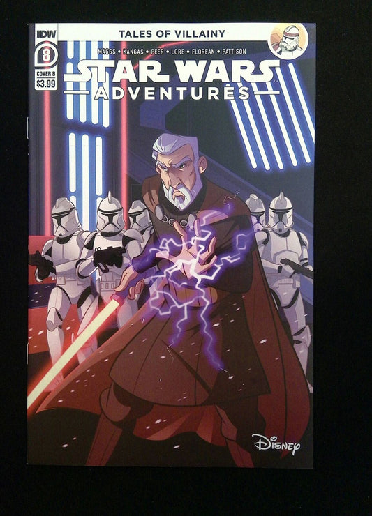 Star Wars Adventures  #8B  Idw Comics 2021 NM-  Florean Variant